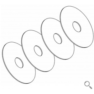 Shim Set (10/PKG) - 3275-0041 Shim Set (10/PKG) - 3275-0041